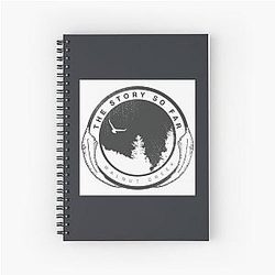 The Story Circle Spiral Notebook