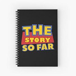 The Story Classic Spiral Notebook