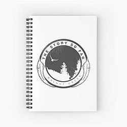 The Story Circle Spiral Notebook