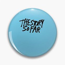 The Story Classic T-Shirt Pin