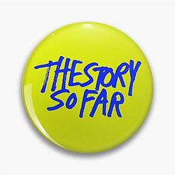Navy Blue - The Story Pin