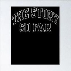 The Story Merch Poster