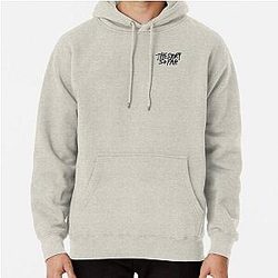 The Story Small Logo Pullover Hoodie