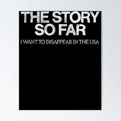 the story merch poster
