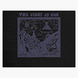 Mens The Story So Far Cool Gift Jigsaw Puzzle