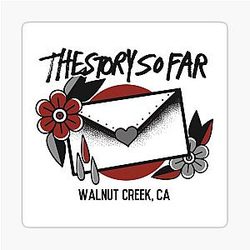 The Story So Far Sticker