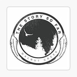 The Story Circle Sticker