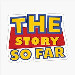 The Story Classic Sticker
