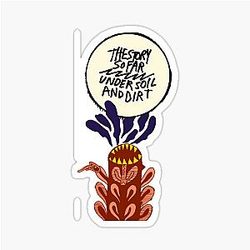 The Story So Far Sticker
