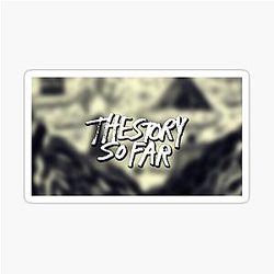 The Story Blur Self Titled Sticker