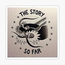 The Story  Sticker
