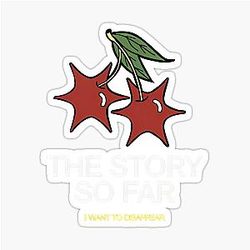 The Story Merch Sticker