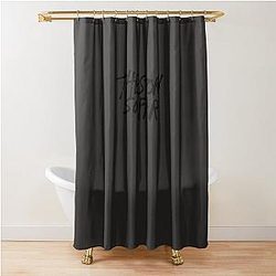 The Story Classic T-Shirt and Shower Curtain