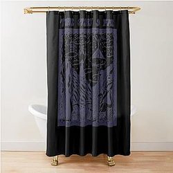 Mens Cool Gift Shower Curtain 
or 
The Story Far
