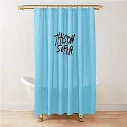 The Story Classic T-Shirt Shower Curtain