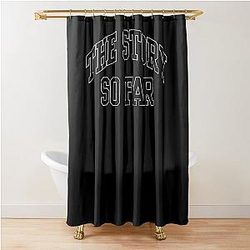 the story merch Shower Curtain