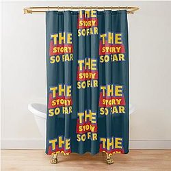 The Story Shower Curtain