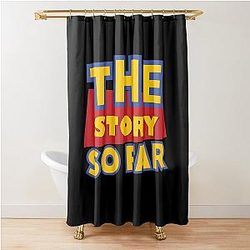 The Story Classic Shower Curtain