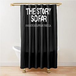 The Story Merch Shower Curtain