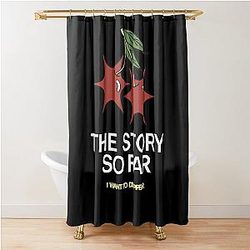 The Story So Far Shower Curtain