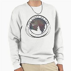 The Story Nebula Pullover Sweatshirt