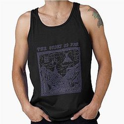 Mens Story The Cool Gift Tank Top