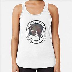 The Story So Far Nebula Racerback Tank Top