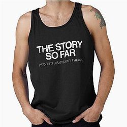 The Story Merch Tank Top