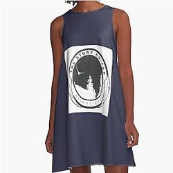 The Story Circle A-Line Dress