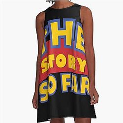 The Story, Classic A-Line Dress