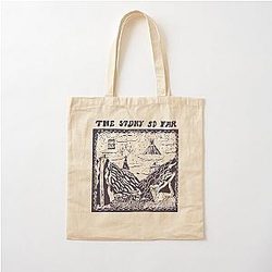 The Story Classic Cotton Tote Bag
