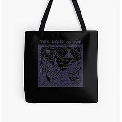 Mens The Story So Far Cool Gift All Over Print Tote Bag