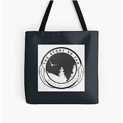 The Story Circle Tote Bag