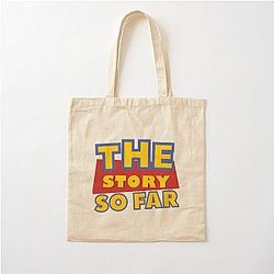 The Story Classic Cotton Tote Bag
