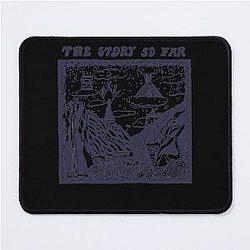 Mens Story Cool Gift Mouse Pad