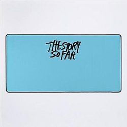 The story classic t-shirt desk mat