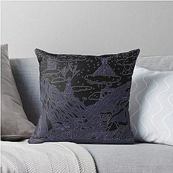 The Story Classic T-Shirt Throw Pillow