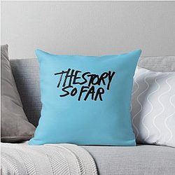 The Story Classic T-Shirt Throw Pillow