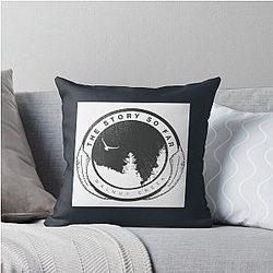 The Story Circle Throw Pillow
