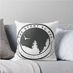 The Story Circle Logo Throw Pillow