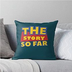 The Story Throw Pillow