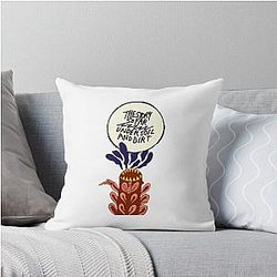 The Story Throw Pillow