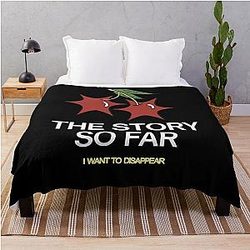 The Story Merch Throw Blanket