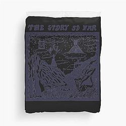 The Classic Story T-Shirt Duvet Cover