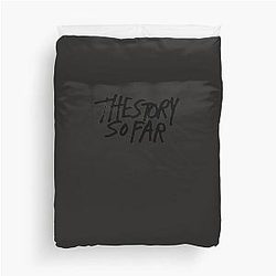 The Story Classic Small Logo T-Shirt Duvet Cover