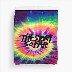 The Story Tie Dye Duvet Cover