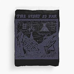 Mens The Story Far Cool Gift Duvet Cover