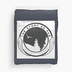 The Story Circle Duvet Cover