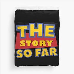 The Story Classic Duvet Cover