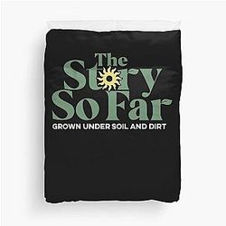 The Story Under Soil and Dirt Duvet Cover